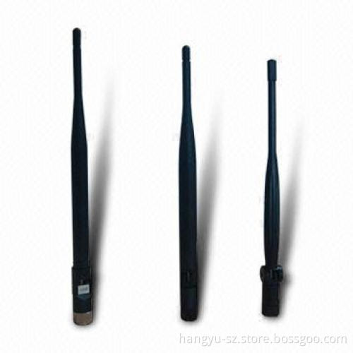 Rubber Antennas with 50W Power, Vertical Polarization and 50 Ohms Impedance